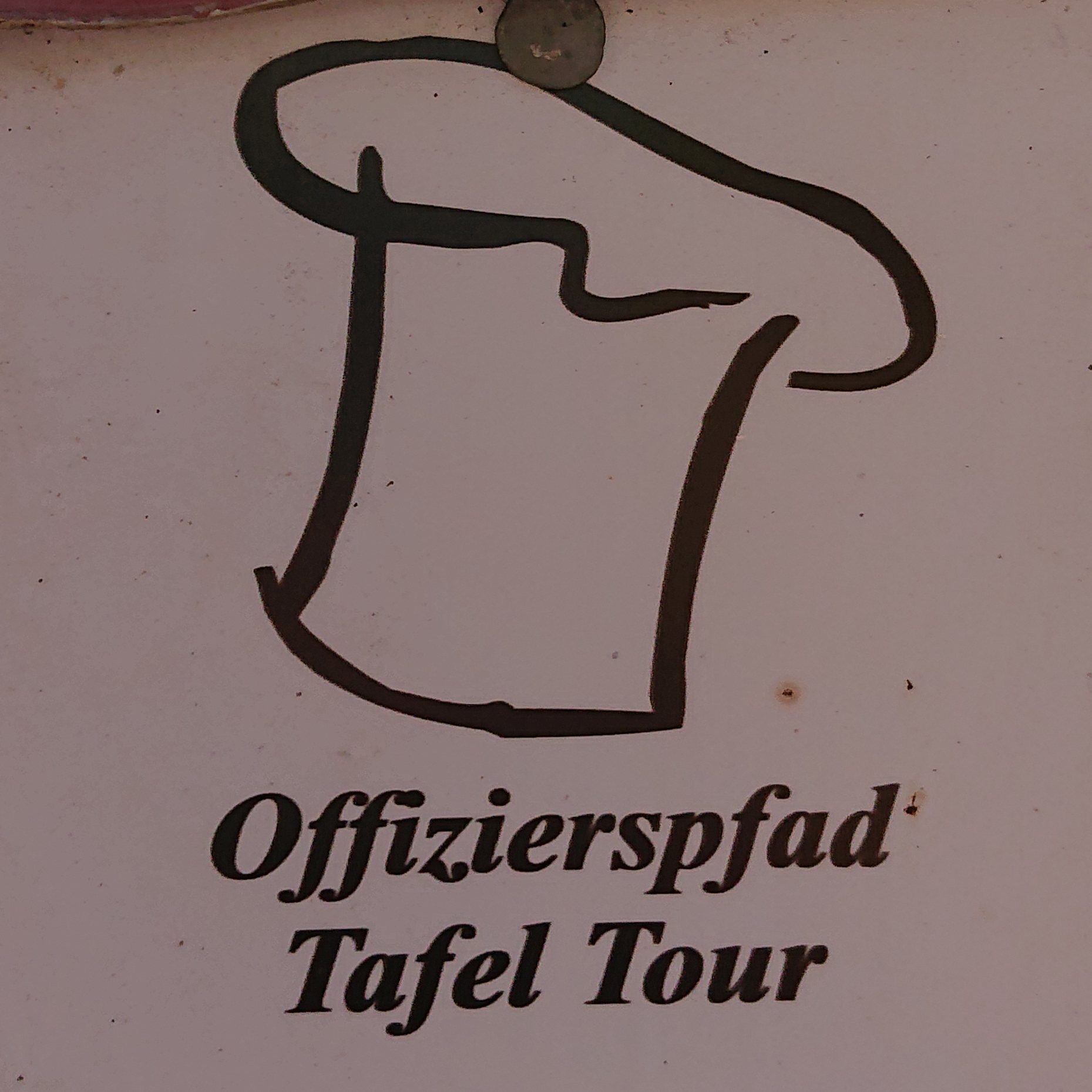 Tafeltour Offizierspfad Imsbach